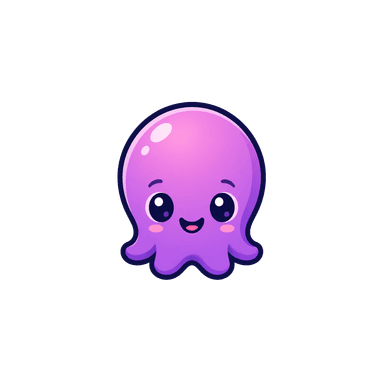 น้องหมึก มาสคอตของ SQUID